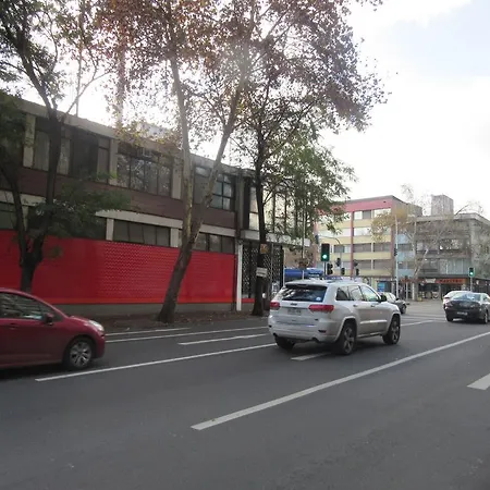 Departamento Metro Parque Bustamante Apartment Santiago Exterior photo