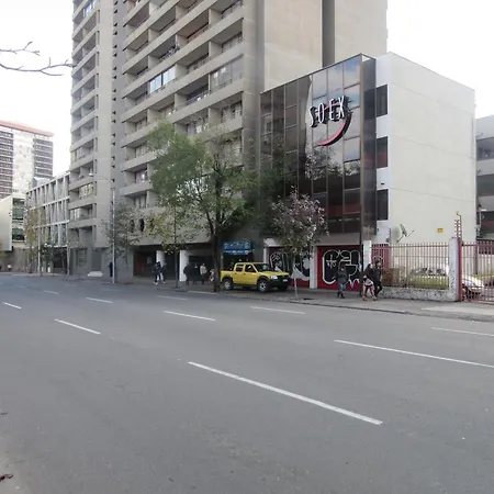 Departamento Metro Parque Bustamante Apartment Santiago Exterior photo