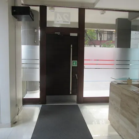 Departamento Metro Parque Bustamante Apartment Santiago Exterior photo