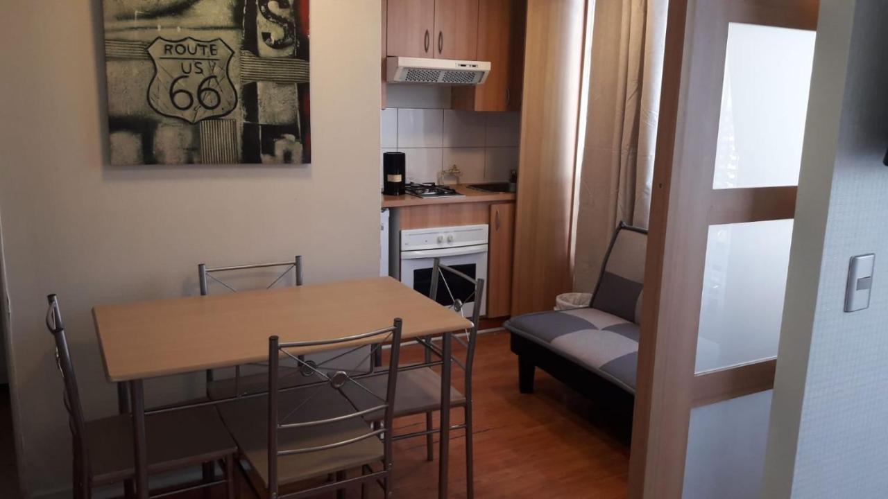 Departamento Metro Parque Bustamante Apartment Santiago
